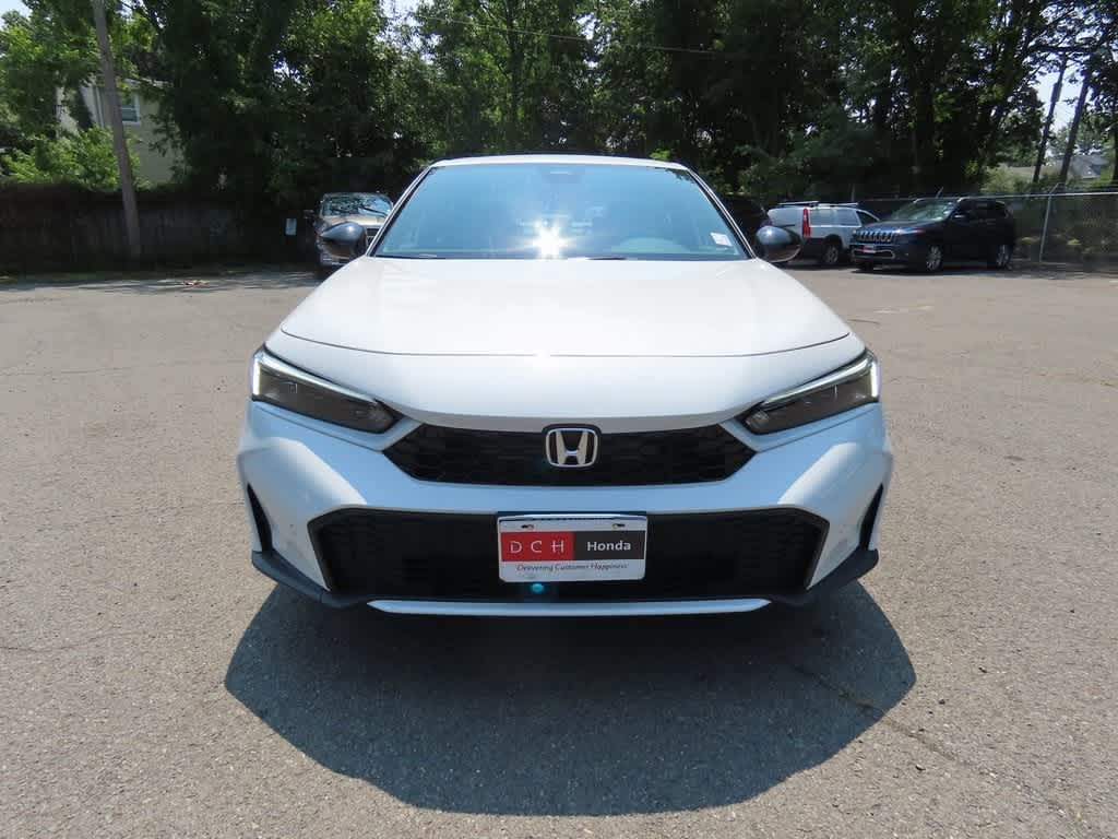 2025 Honda Civic Sport Touring 6