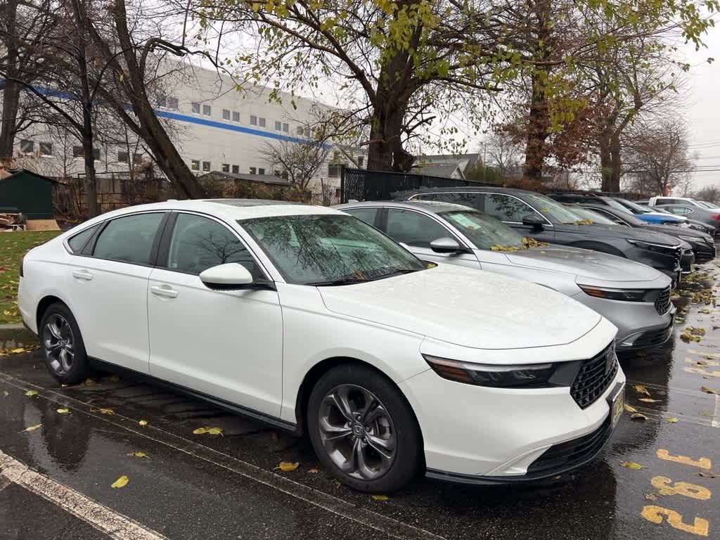 Certified 2023 Honda Accord EX Sedan