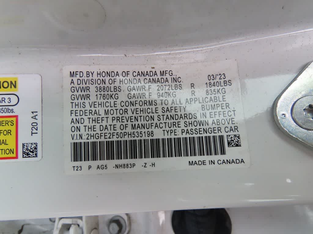 Thumbnail: 2023 Honda Civic - 24