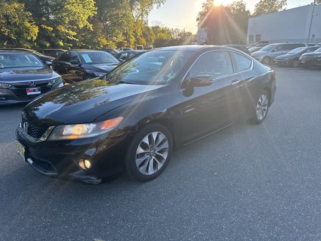 Used 2014 Honda Accord EX-L Coupe