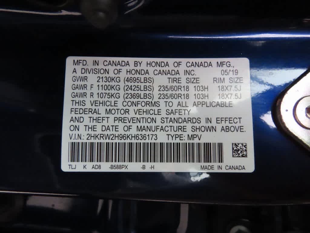 Thumbnail: 2019 Honda CR-V - 30