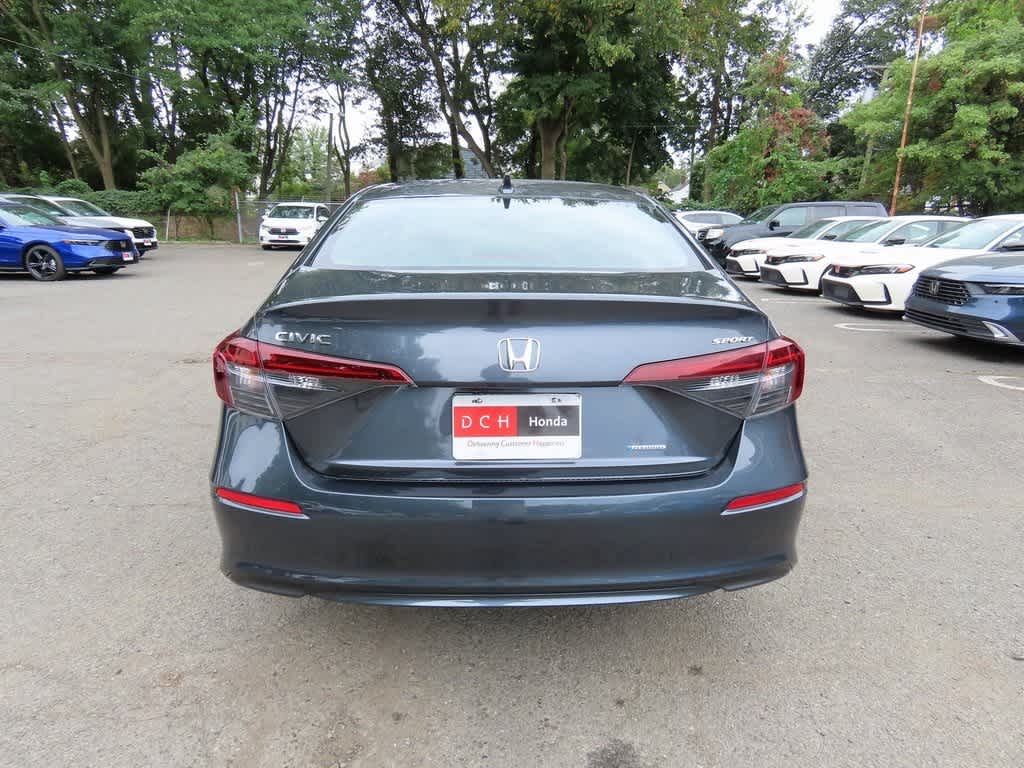 2025 Honda Civic Sport 5