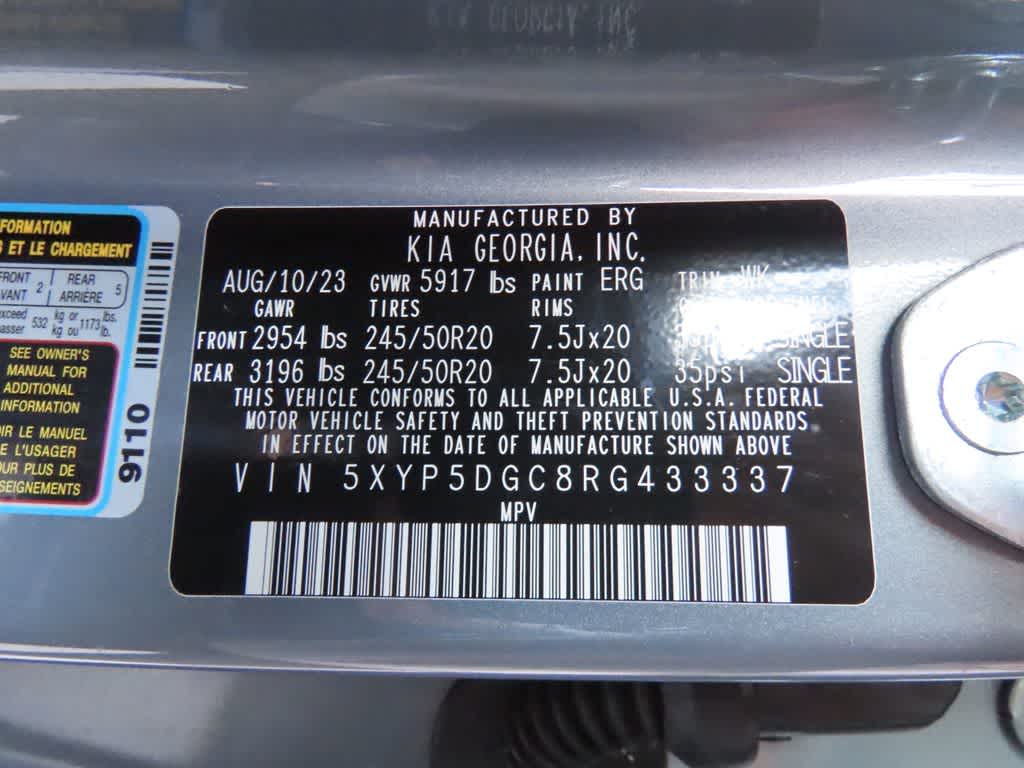 Thumbnail: 2024 Kia Telluride - 35