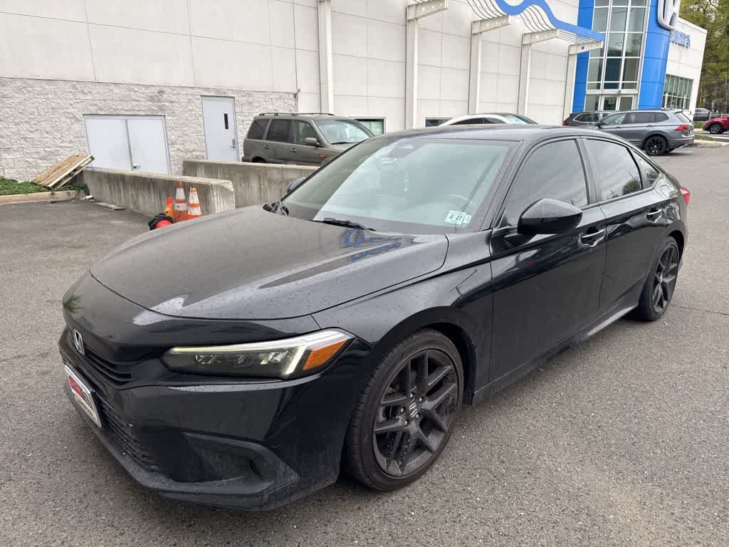 Thumbnail: 2022 Honda Civic - 3