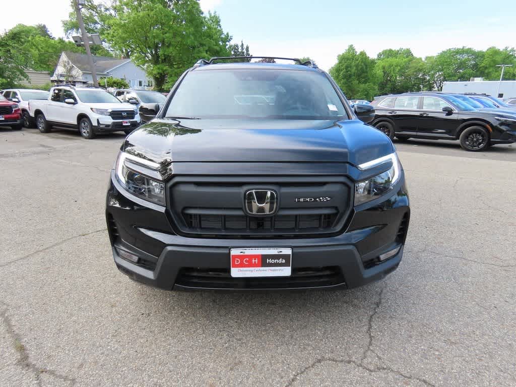 2024 Honda Passport Black Edition 6