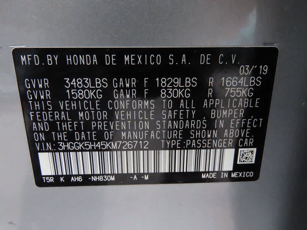 Thumbnail: 2019 Honda Fit - 25