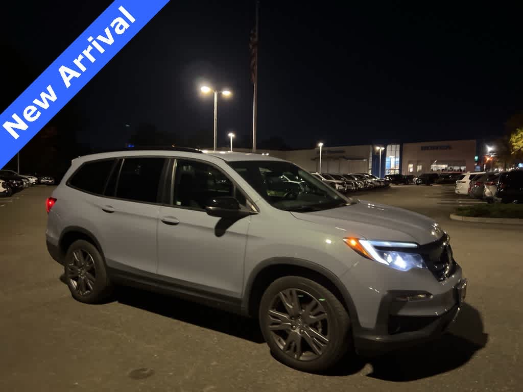 Thumbnail: 2022 Honda Pilot - 1