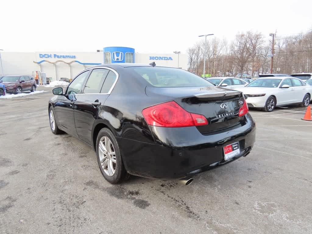 Used 2013 INFINITI G37x Base Sedan