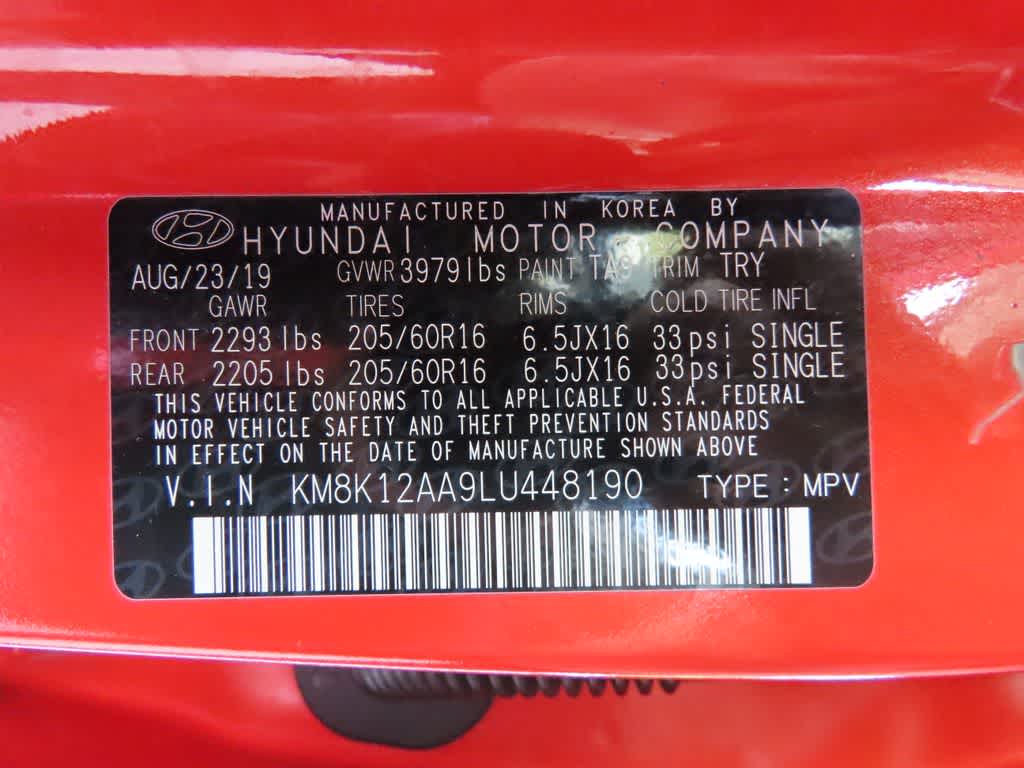 Thumbnail: 2020 Hyundai Kona - 24
