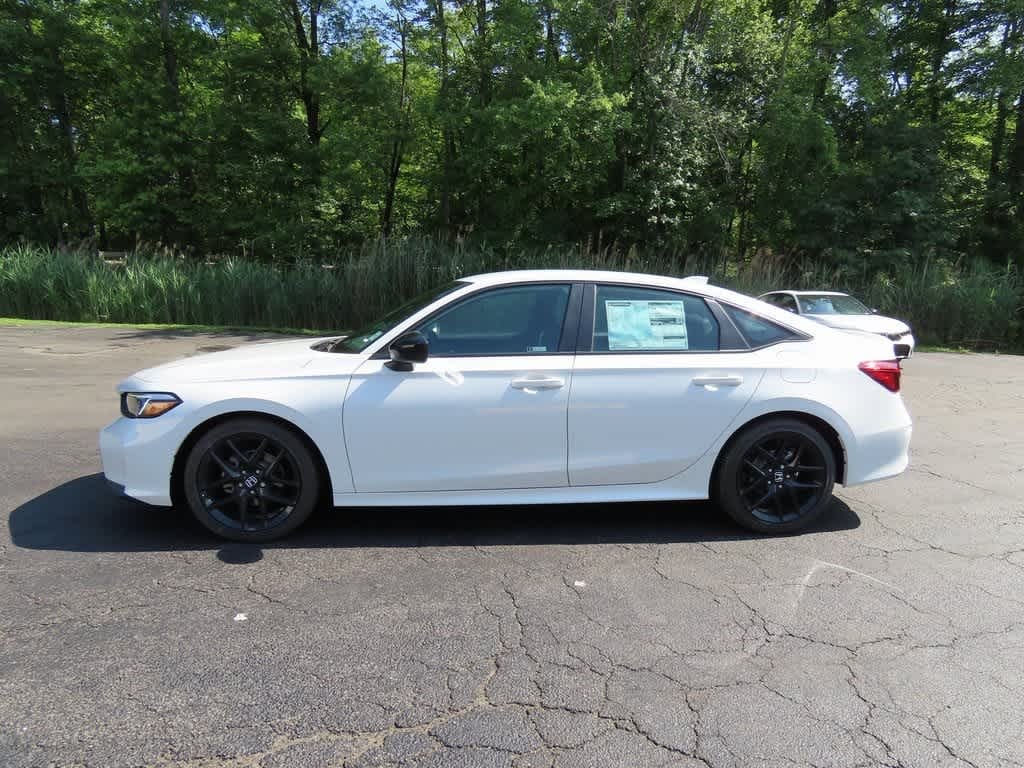 New 2026 Honda Civic Sport Sedan