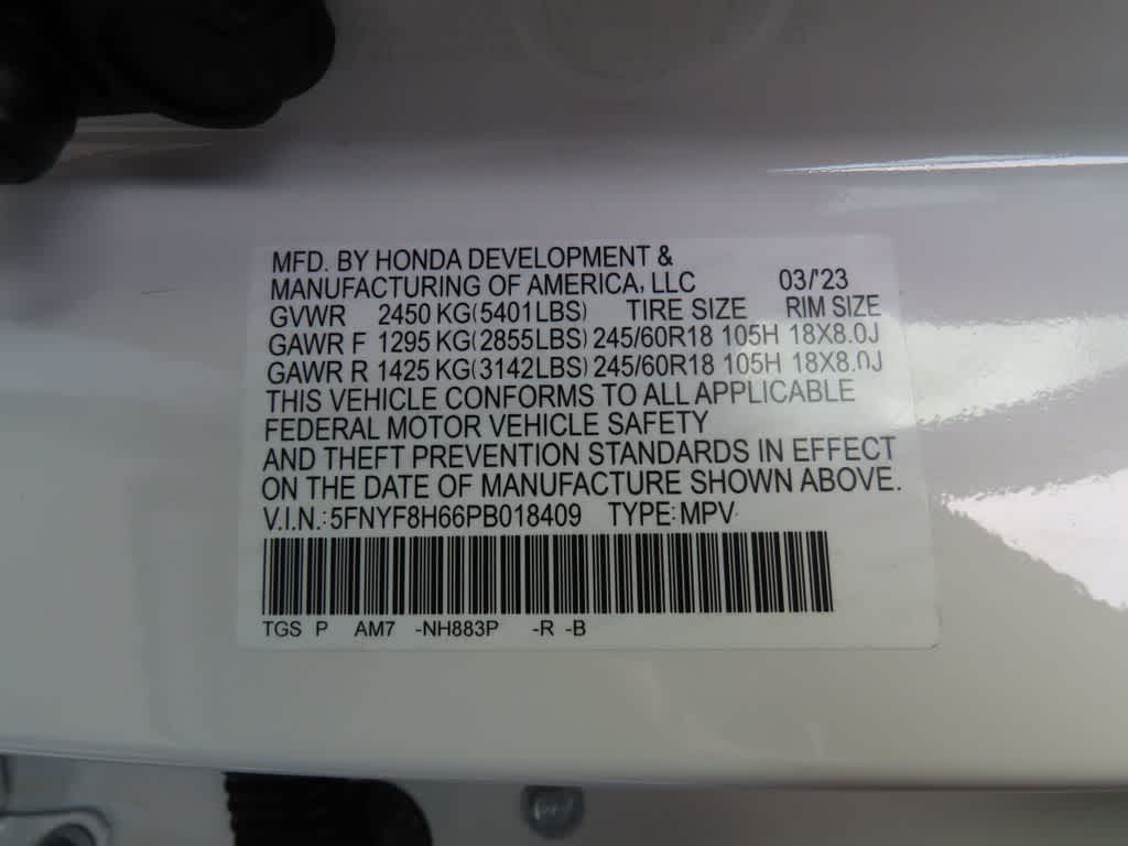 Thumbnail: 2023 Honda Passport - 27