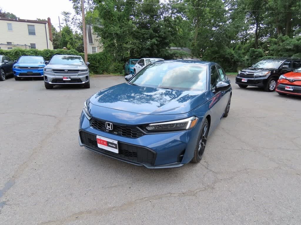 New 2026 Honda Civic Sport Sedan