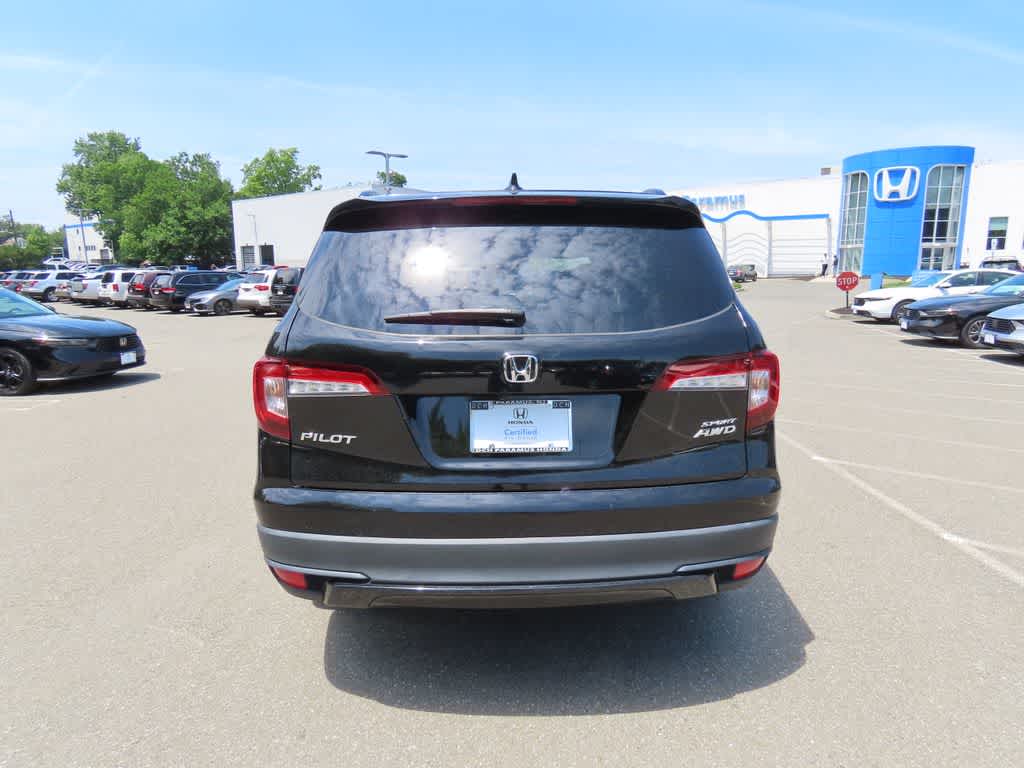 Thumbnail: 2022 Honda Pilot - 5