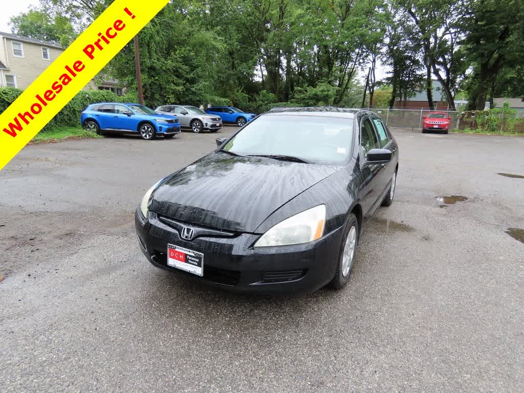 2003 Honda Accord LX-P -
                  Paramus, NJ