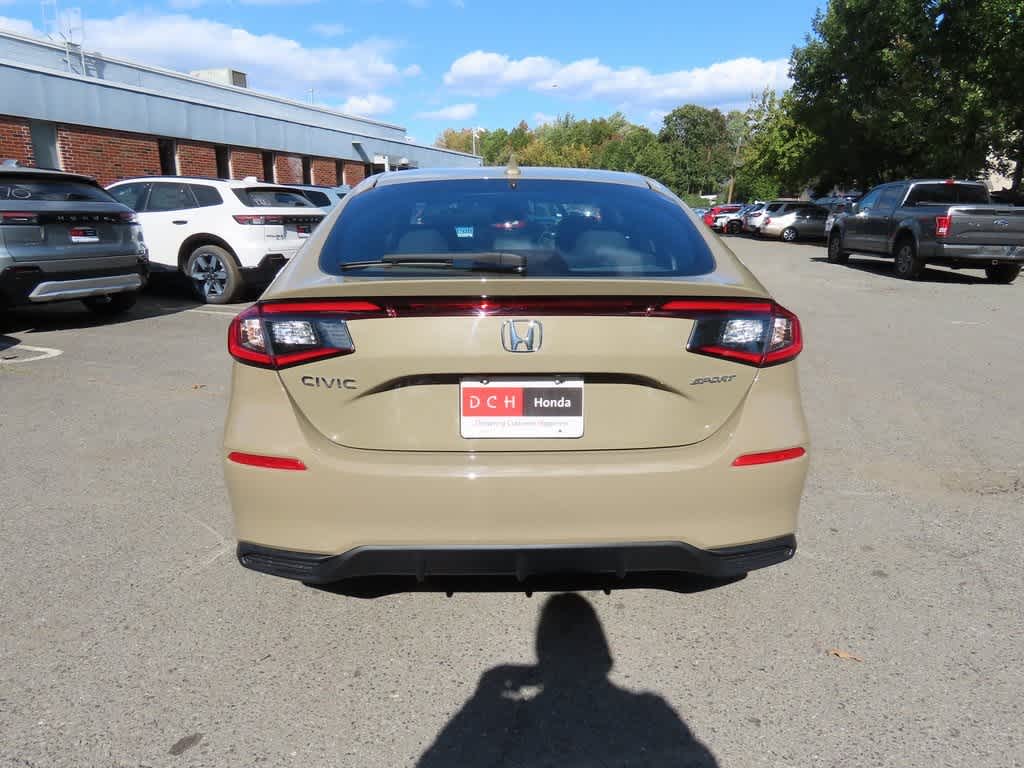 2025 Honda Civic Sport 5