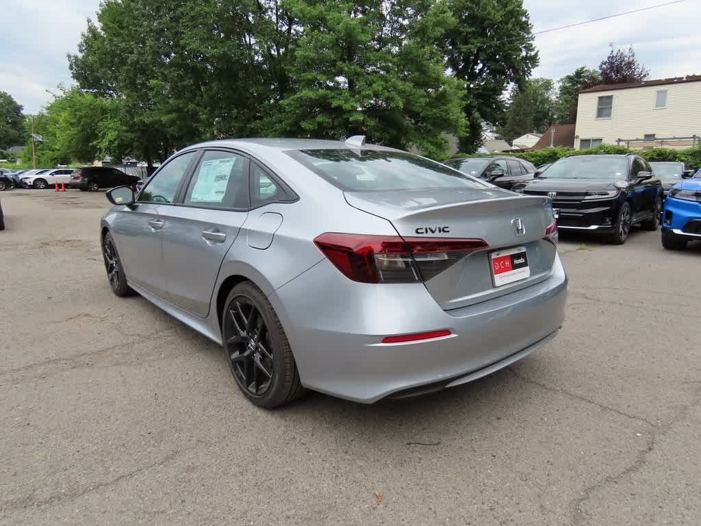 New 2026 Honda Civic Sport Sedan