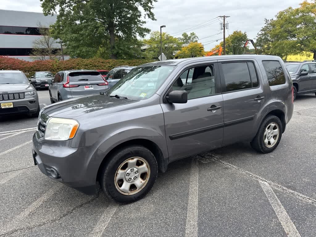 Thumbnail: 2014 Honda Pilot - 4
