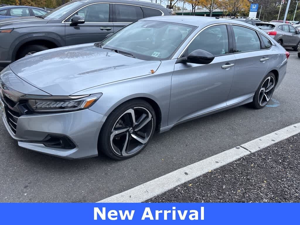 Certified 2022 Honda Accord Sport SE 1.5T Sedan