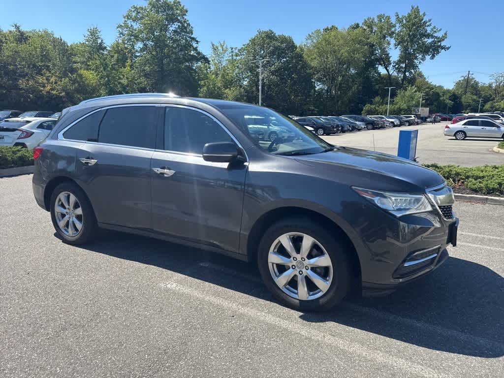 Thumbnail: 2016 Acura MDX - 17
