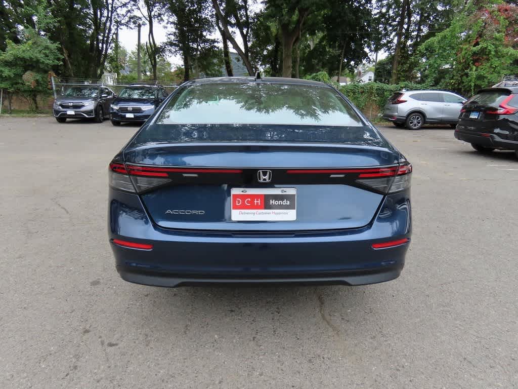 2025 Honda Accord SE 5