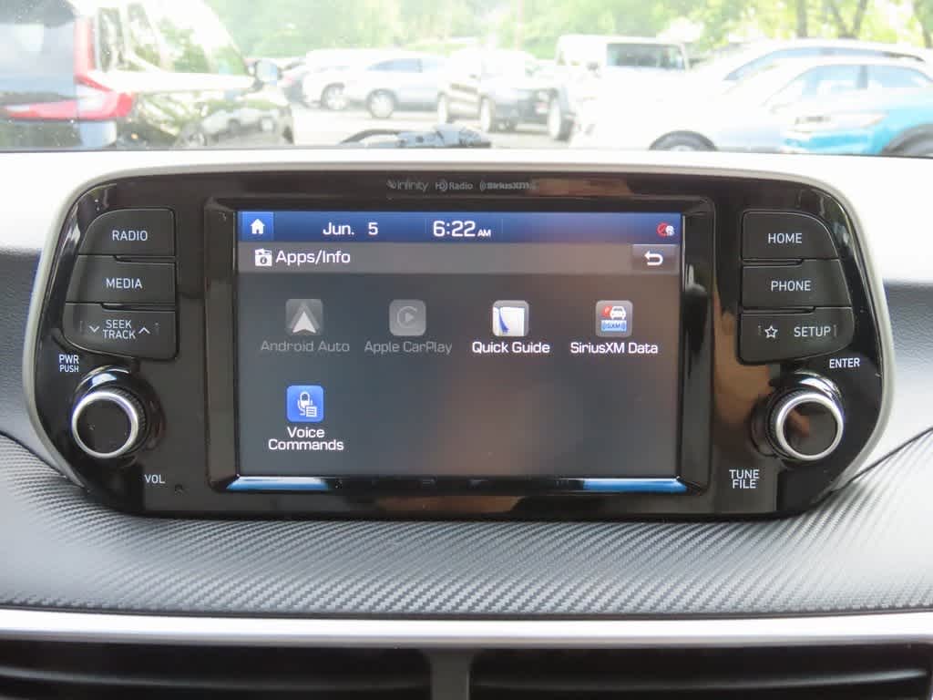 2019 Hyundai Tucson Sport 22