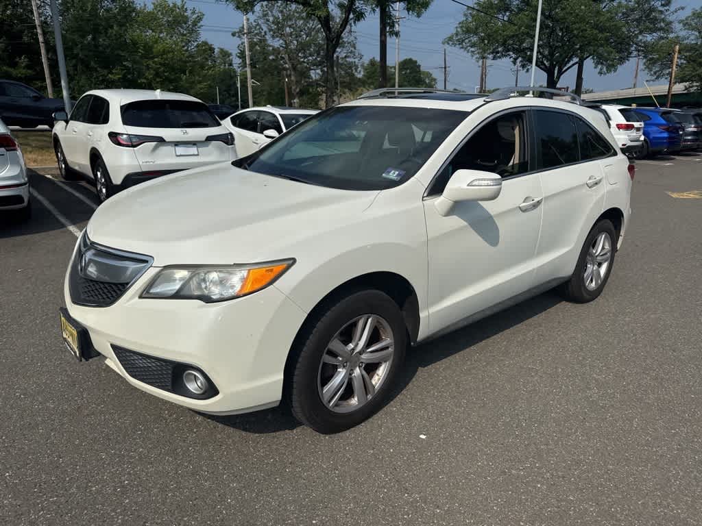 Thumbnail: 2013 Acura RDX - 4