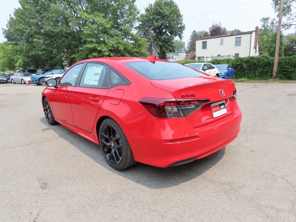 Thumbnail: 2026 Honda Civic - 4