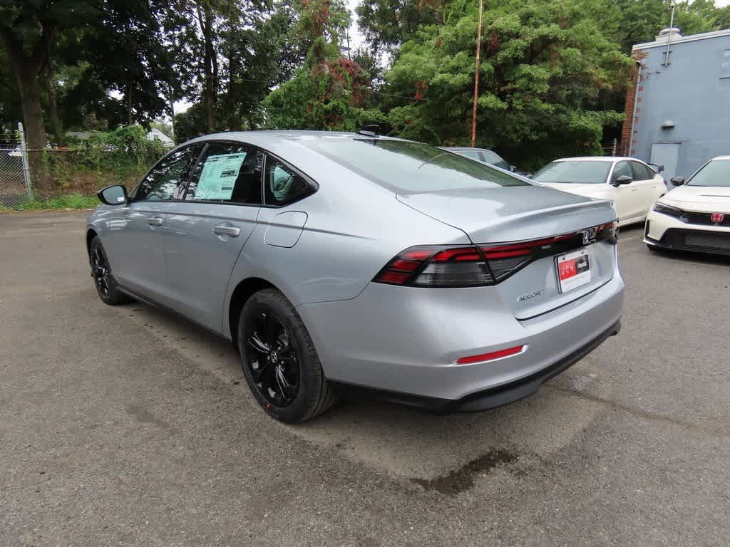 2025 Honda Accord SE 4