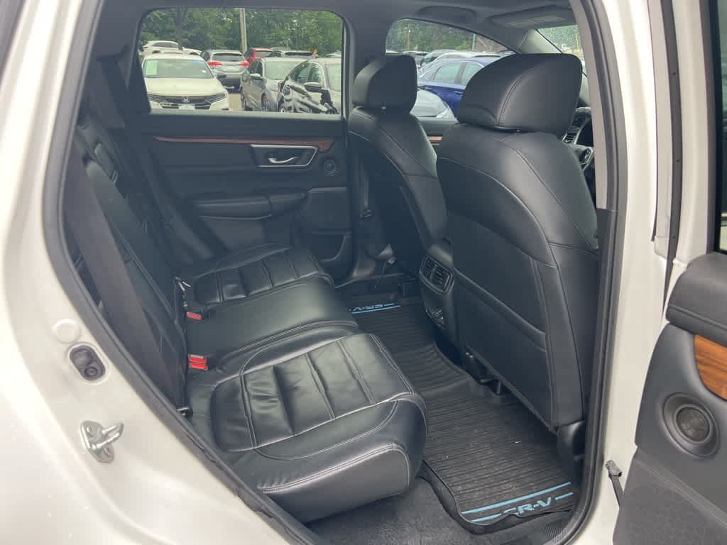 2021 Honda CR-V EX-L 4