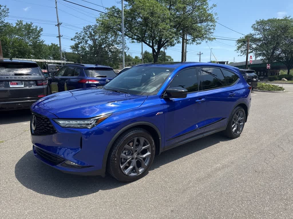 Thumbnail: 2023 Acura MDX - 4