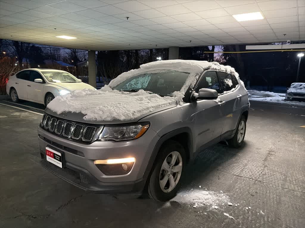 Thumbnail: 2018 Jeep Compass - 3