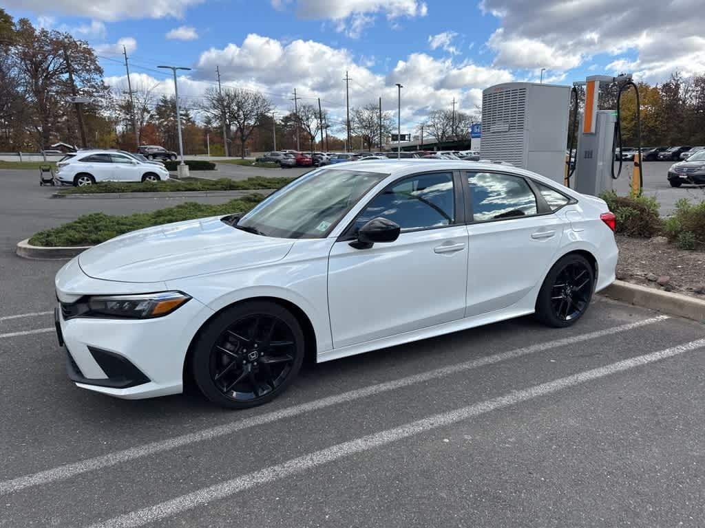 Certified 2023 Honda Civic Sport Sedan