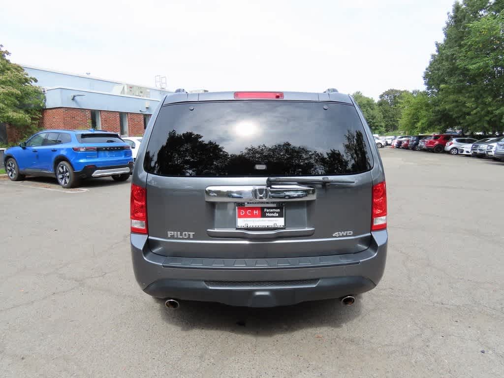 Thumbnail: 2012 Honda Pilot - 5