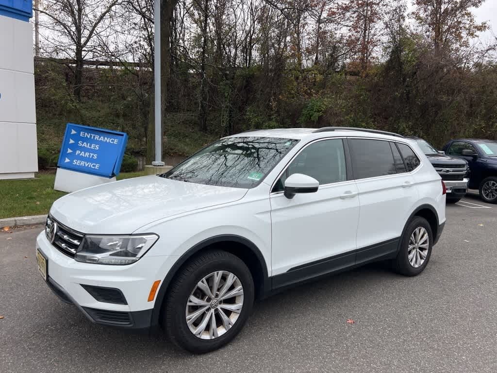Used 2019 Volkswagen Tiguan 2.0T SE 4MOTION SUV