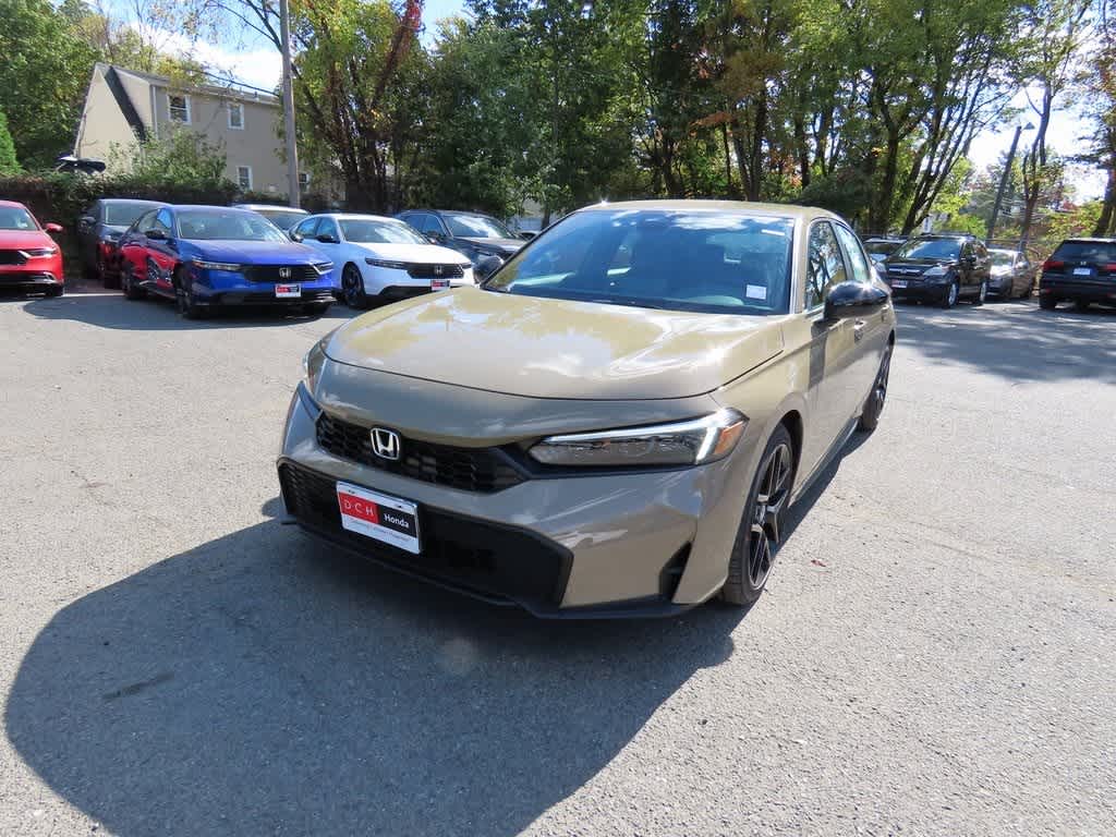 2025 Honda Civic Sport -
                  Paramus, NJ