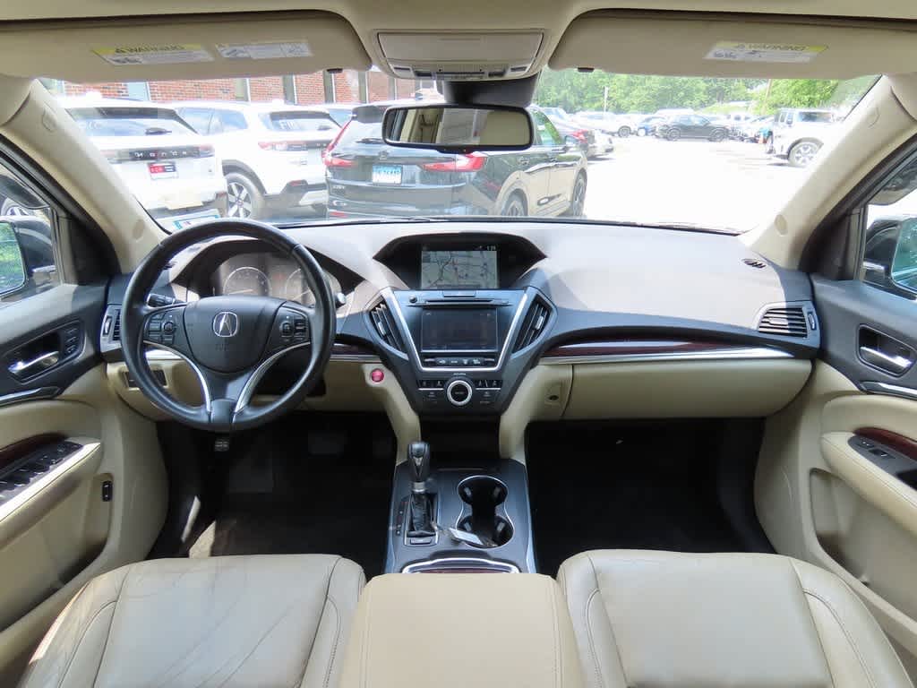 Thumbnail: 2014 Acura MDX - 17