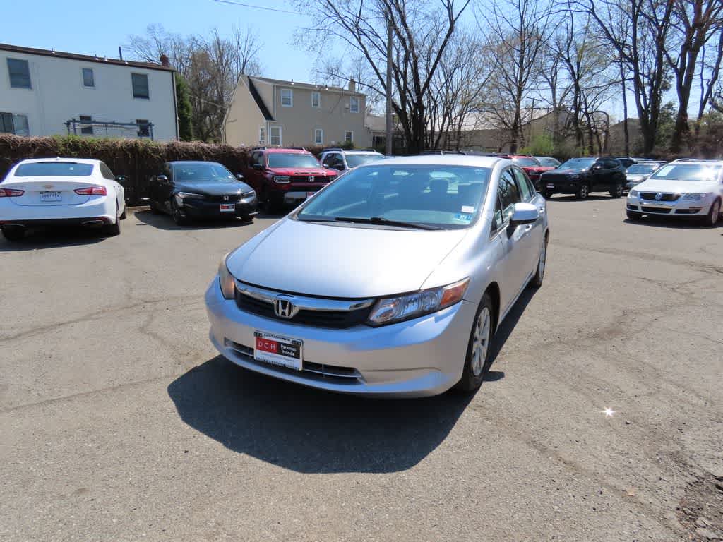 2012 Honda Civic LX -
                  Paramus, NJ