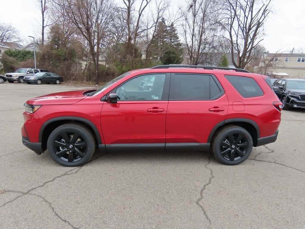 New 2025 Honda Pilot Black Edition SUV