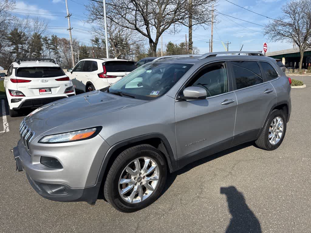 2015 Jeep Cherokee Limited Edition -
                  Paramus, NJ
