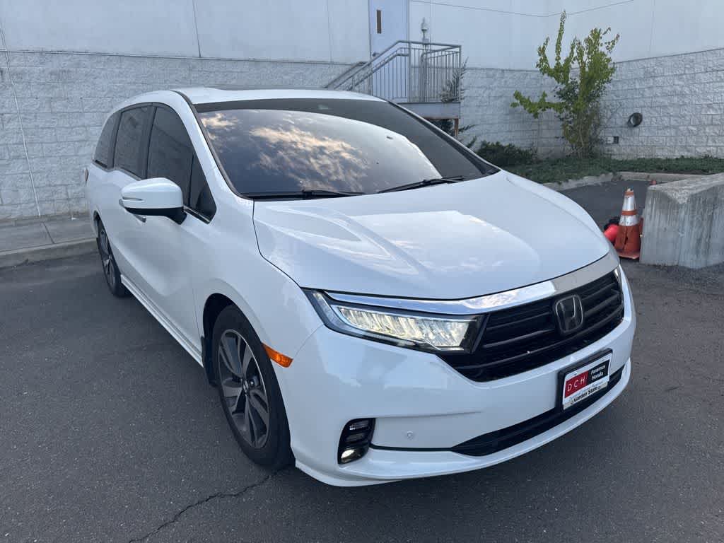 Thumbnail: 2023 Honda Odyssey - 4