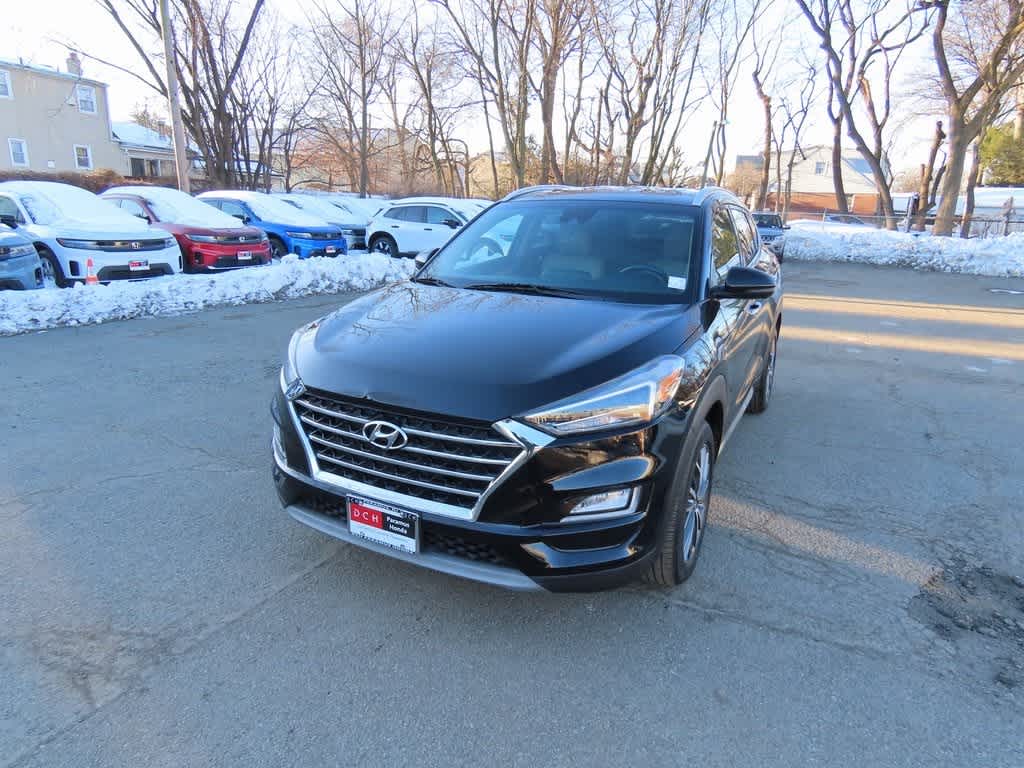 Thumbnail: 2020 Hyundai Tucson - 1