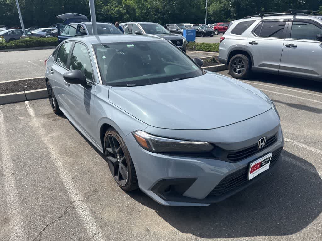 Thumbnail: 2024 Honda Civic - 9