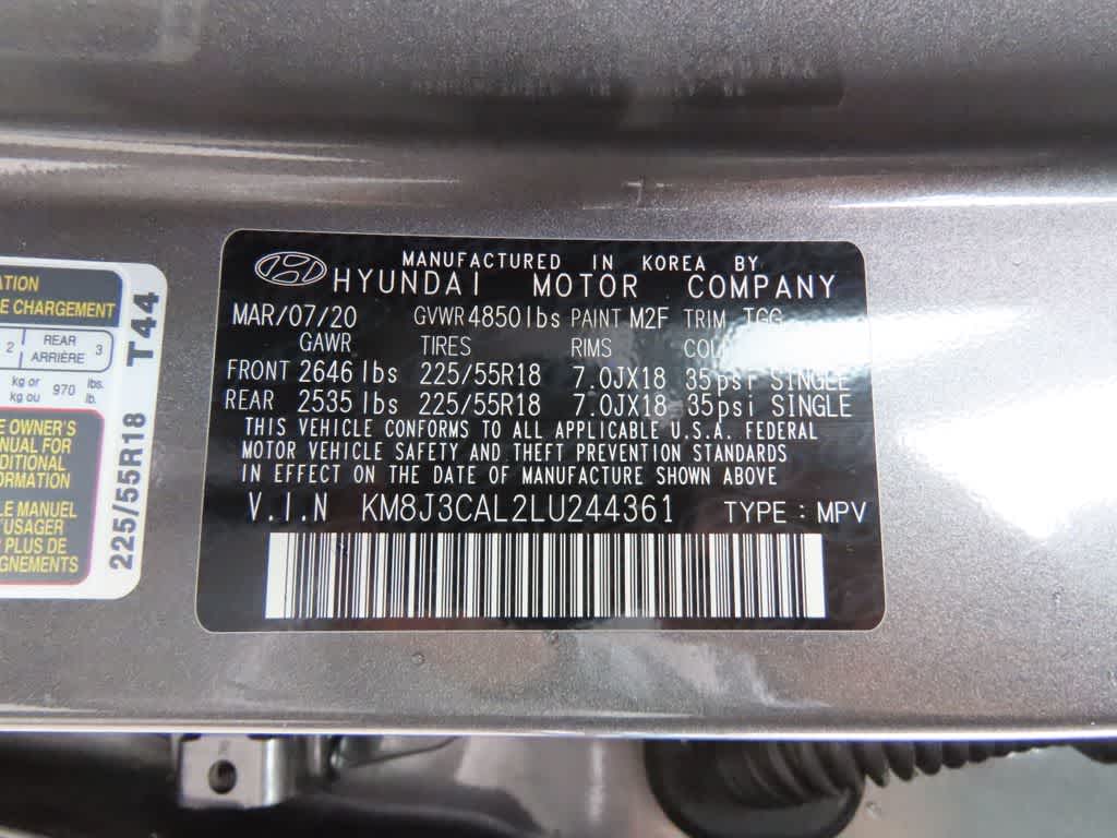 Thumbnail: 2020 Hyundai Tucson - 27