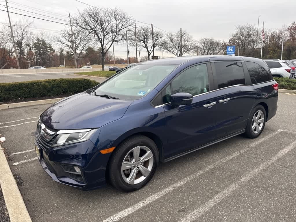 Used 2020 Honda Odyssey EX-L Van