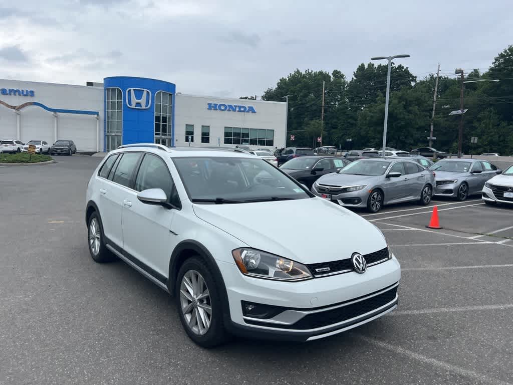 2017 Volkswagen Golf Alltrack SE 6