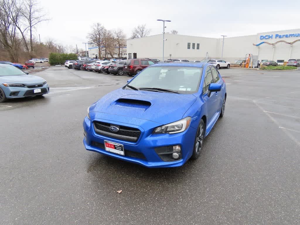 2015 Subaru WRX Limited -
                  Paramus, NJ