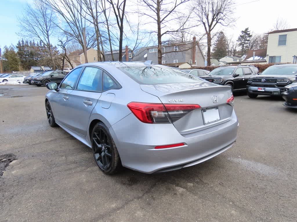 Thumbnail: 2022 Honda Civic - 4