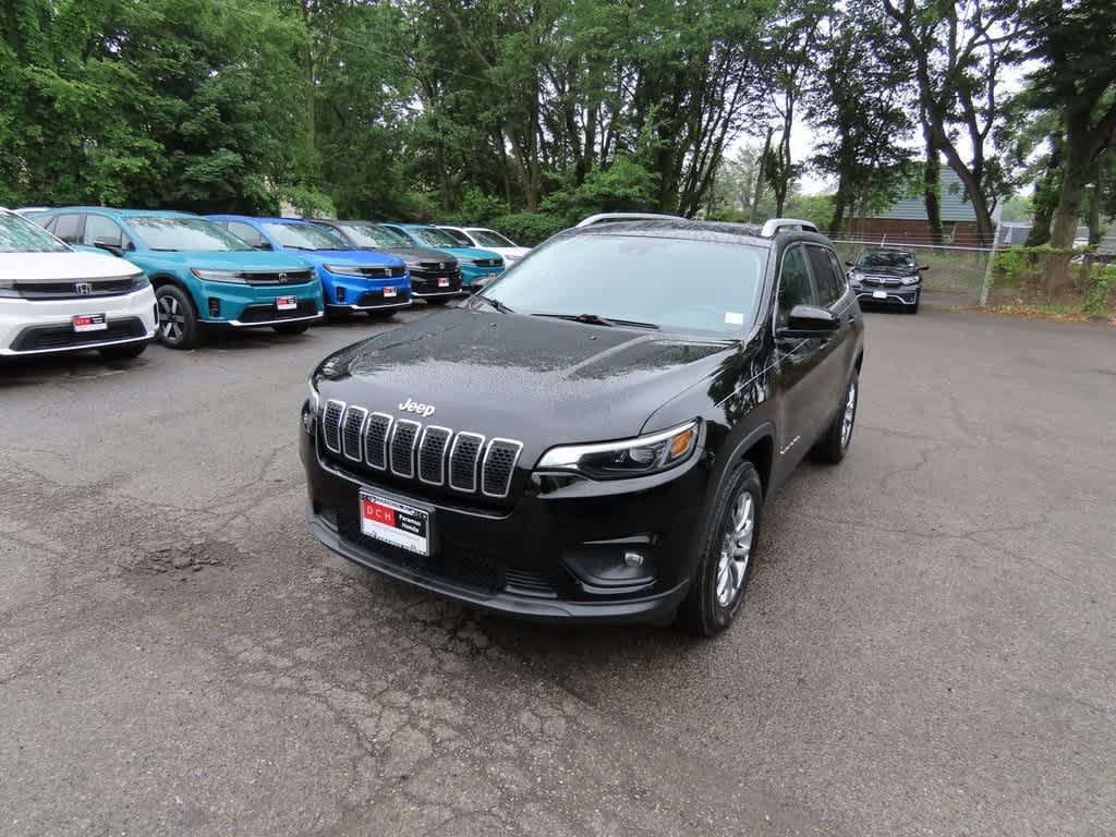 2021 Jeep Cherokee Latitude -
                  Paramus, NJ