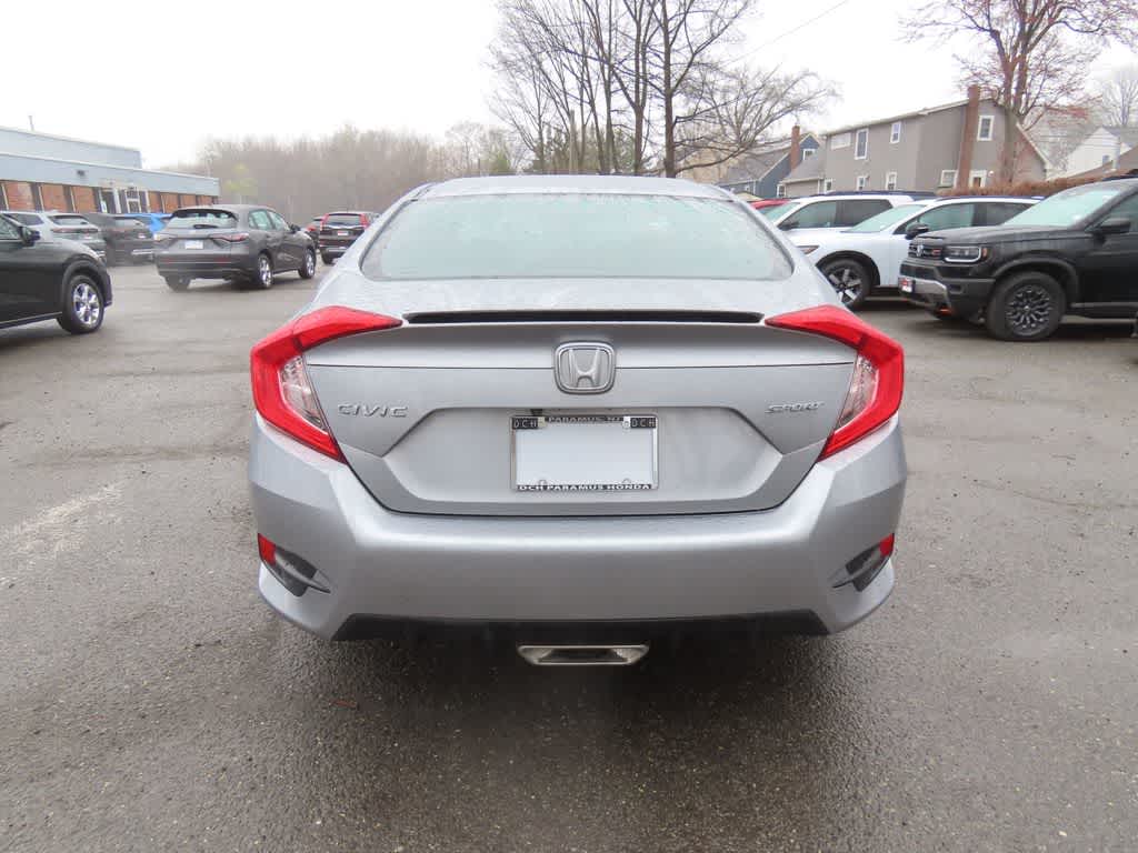 Thumbnail: 2021 Honda Civic - 5