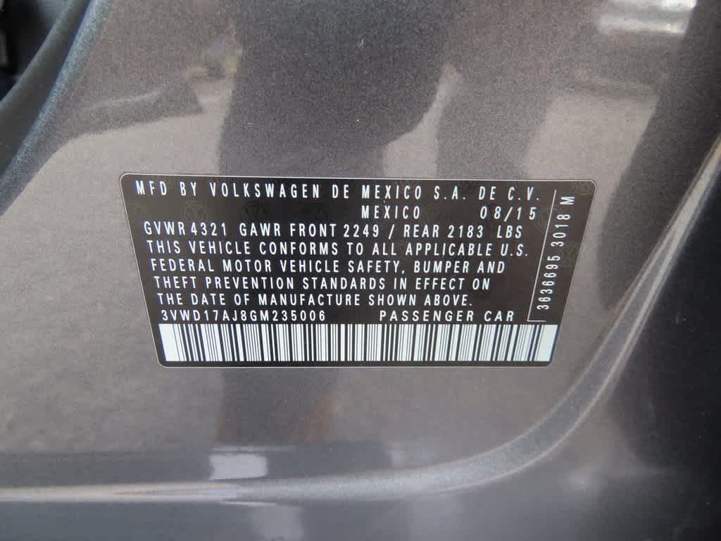 Thumbnail: 2016 Volkswagen Jetta - 25